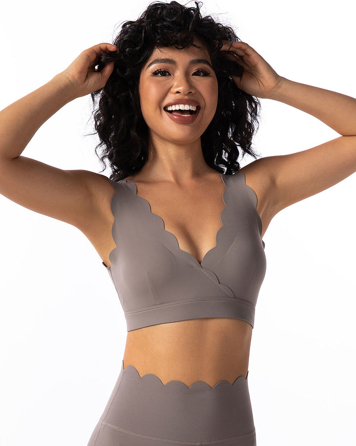 Haven Sports Bra - Taupe