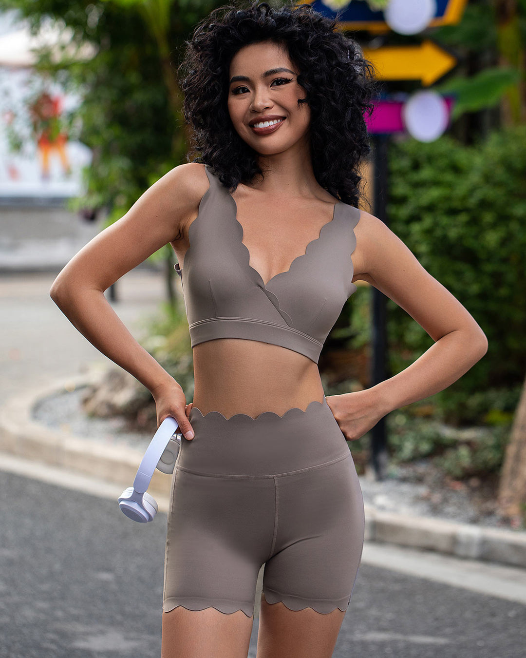 Haven Sports Bra - Taupe