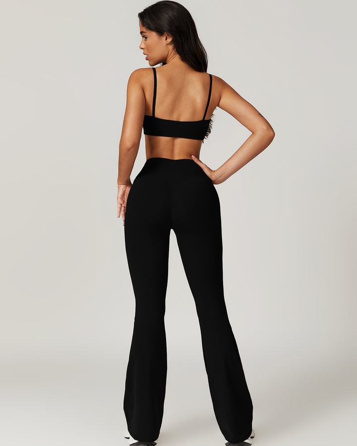 Hazel Sports Bra - Black