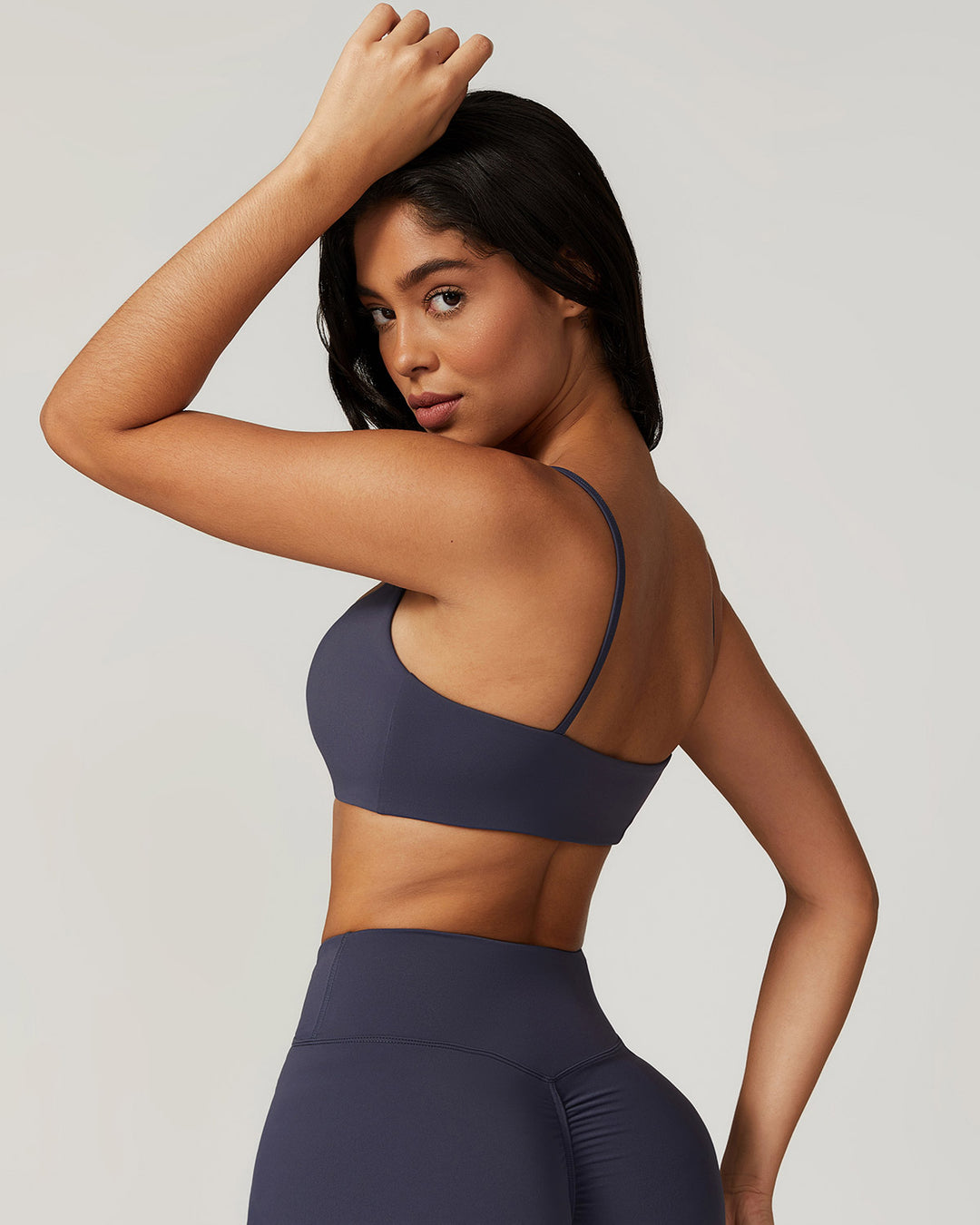 Hazel Sports Bra - Graphite