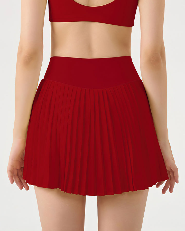 Helena Skirt - Red