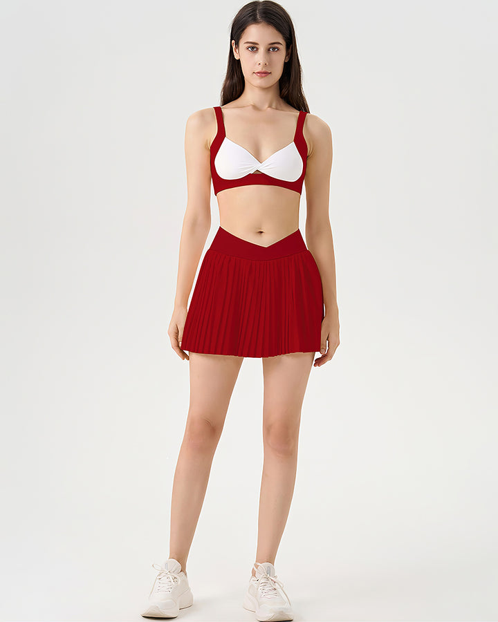 Helena Skirt - Red