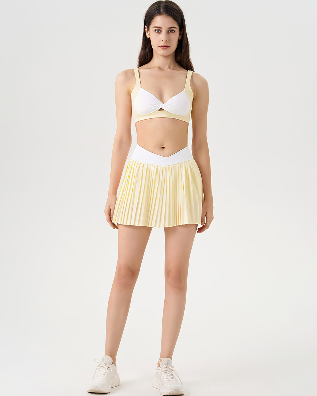 Helena Skirt - Yellow