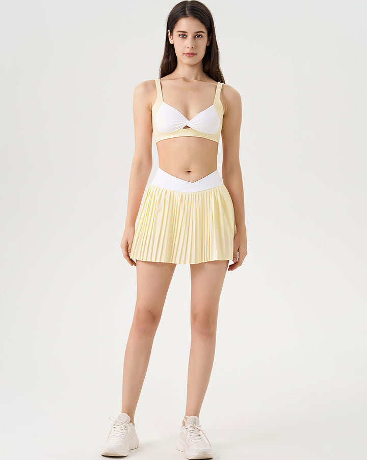 Helena Skirt - Yellow