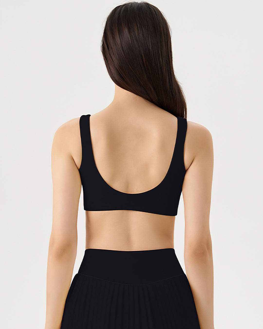 Helena Sports Bra - Black