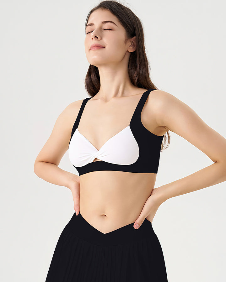 Helena Sports Bra - Black