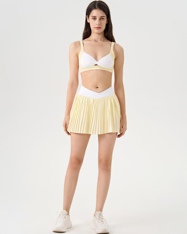 Helena Sports Bra - Yellow