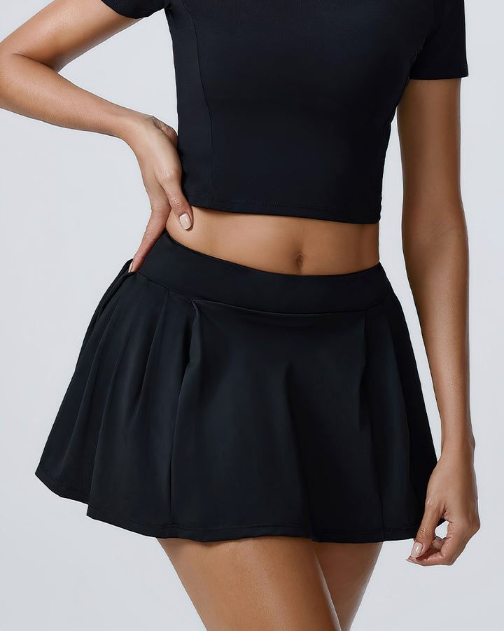 Heloise Skirt - Black