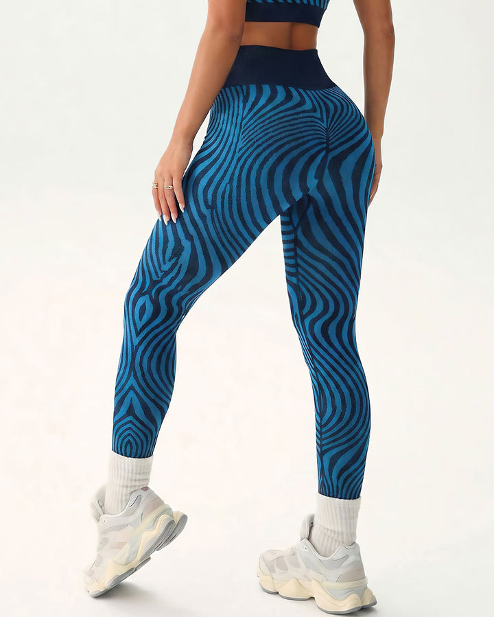 Hera Seamless Leggings - Teal