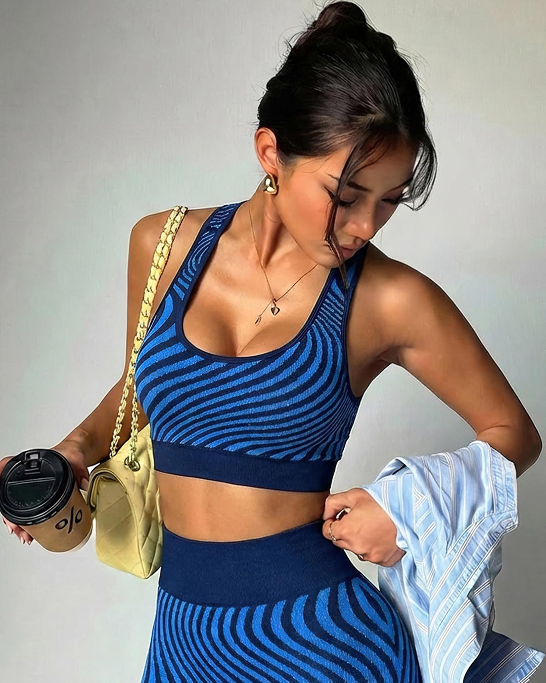Hera Sports Bra - Blue