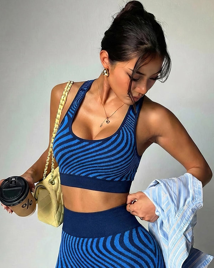 Hera Sports Bra - Blue