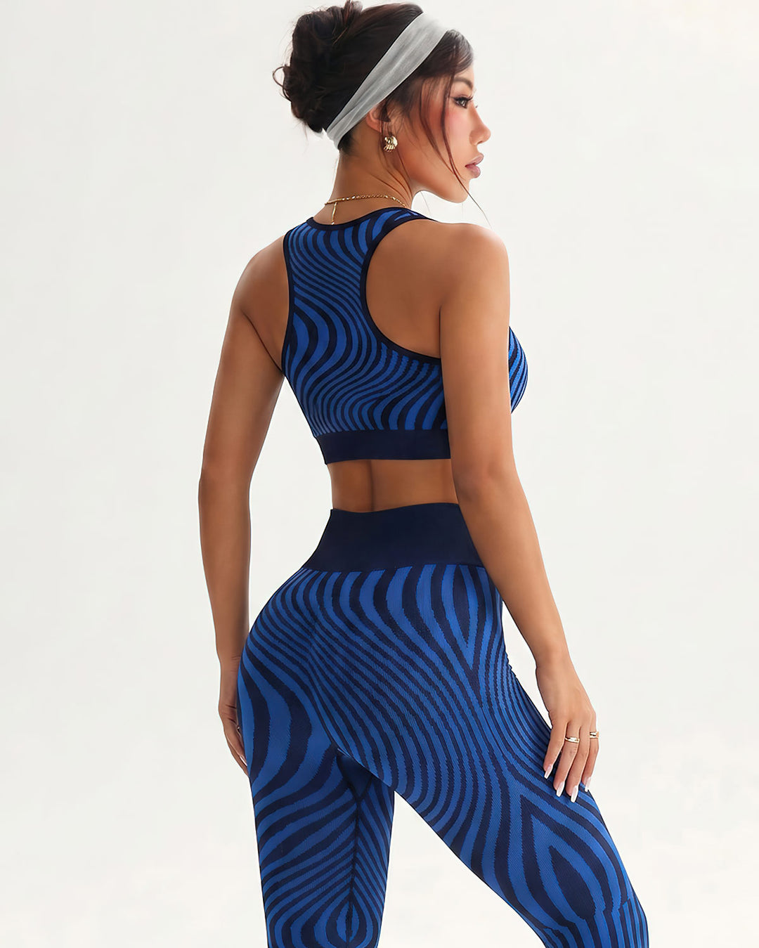 Hera Sports Bra - Blue