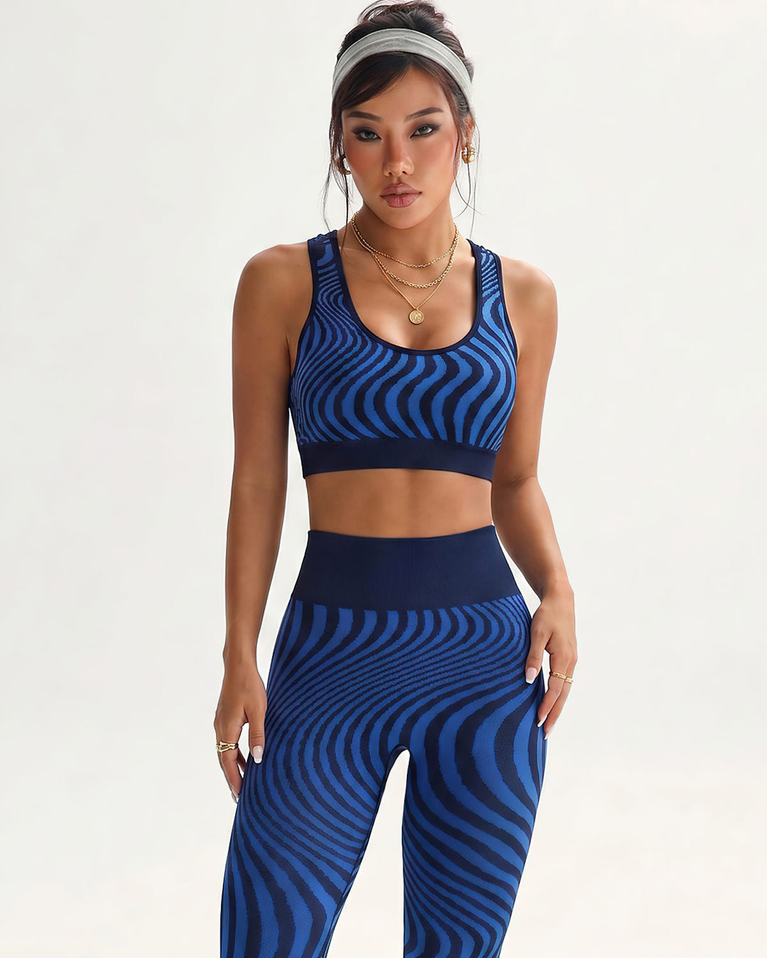 Hera Sports Bra - Blue