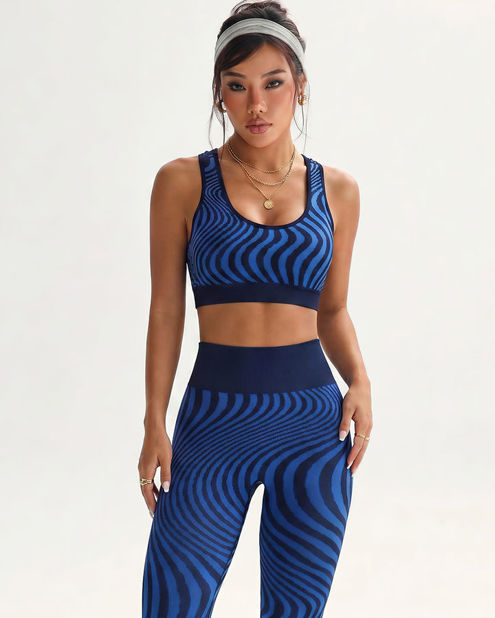 Hera Sports Bra - Blue