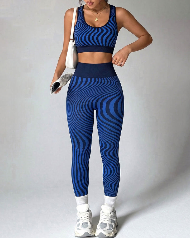 Hera Sports Bra - Blue