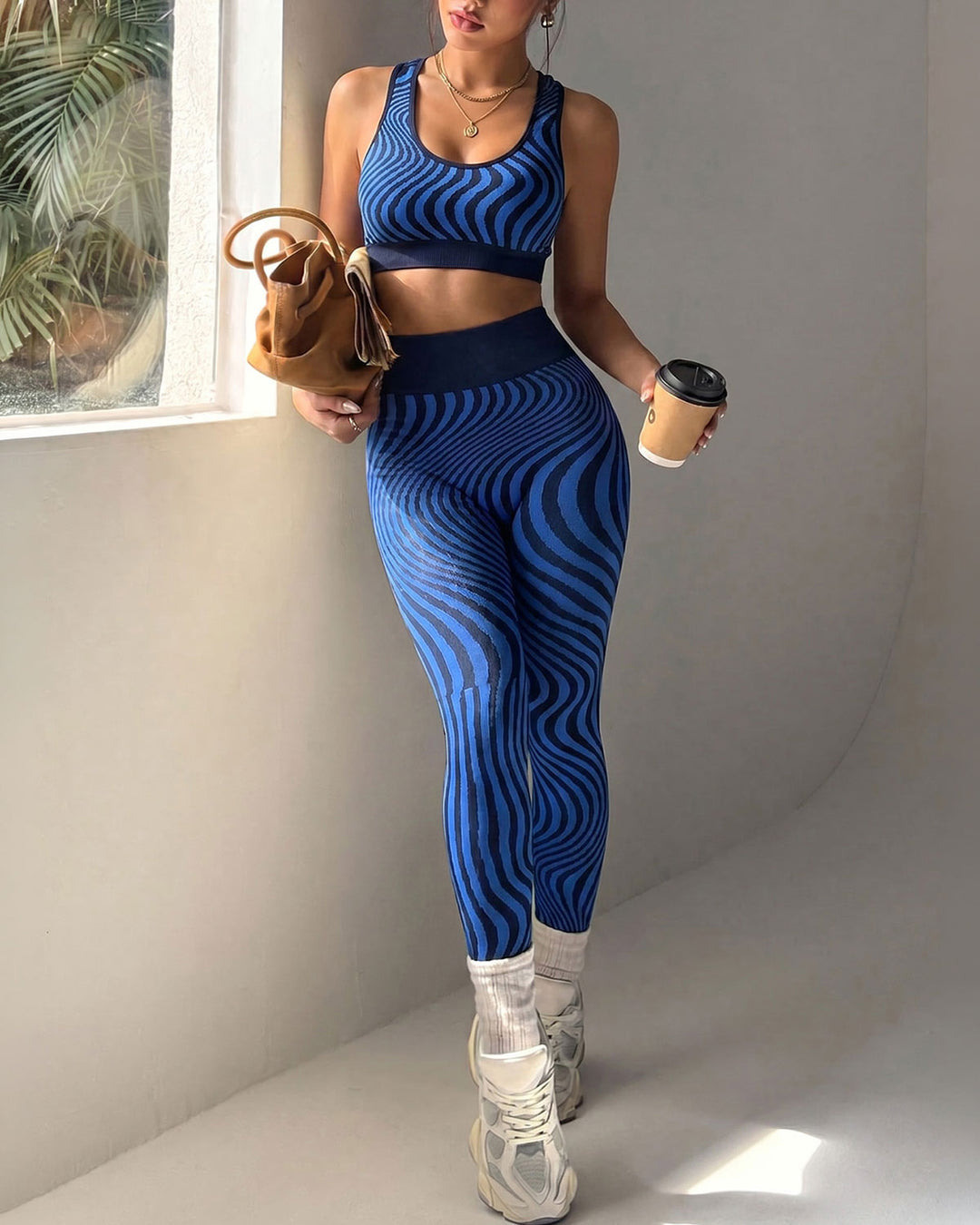 Hera Sports Bra - Blue
