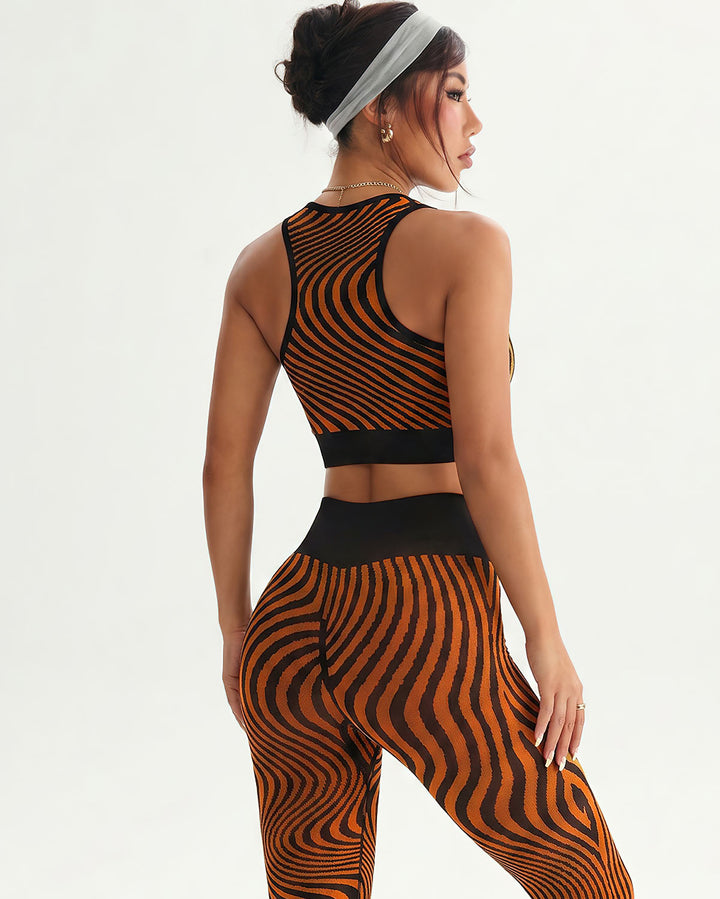Hera Sports Bra - Brown