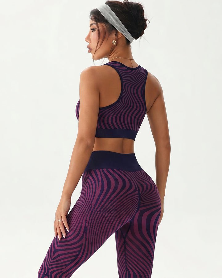 Hera Sports Bra - Purple