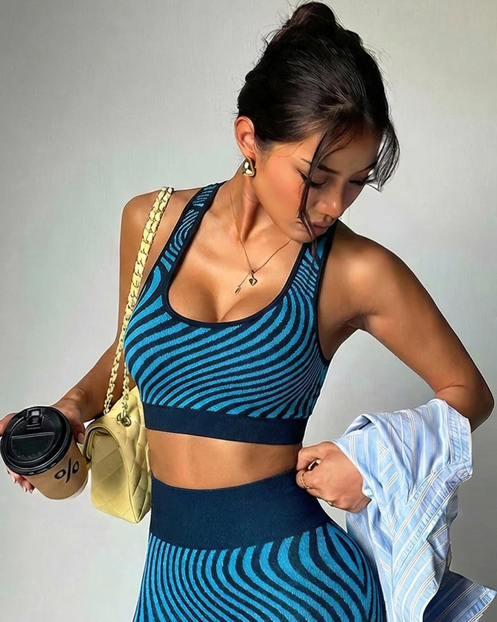 Hera Sports Bra - Teal