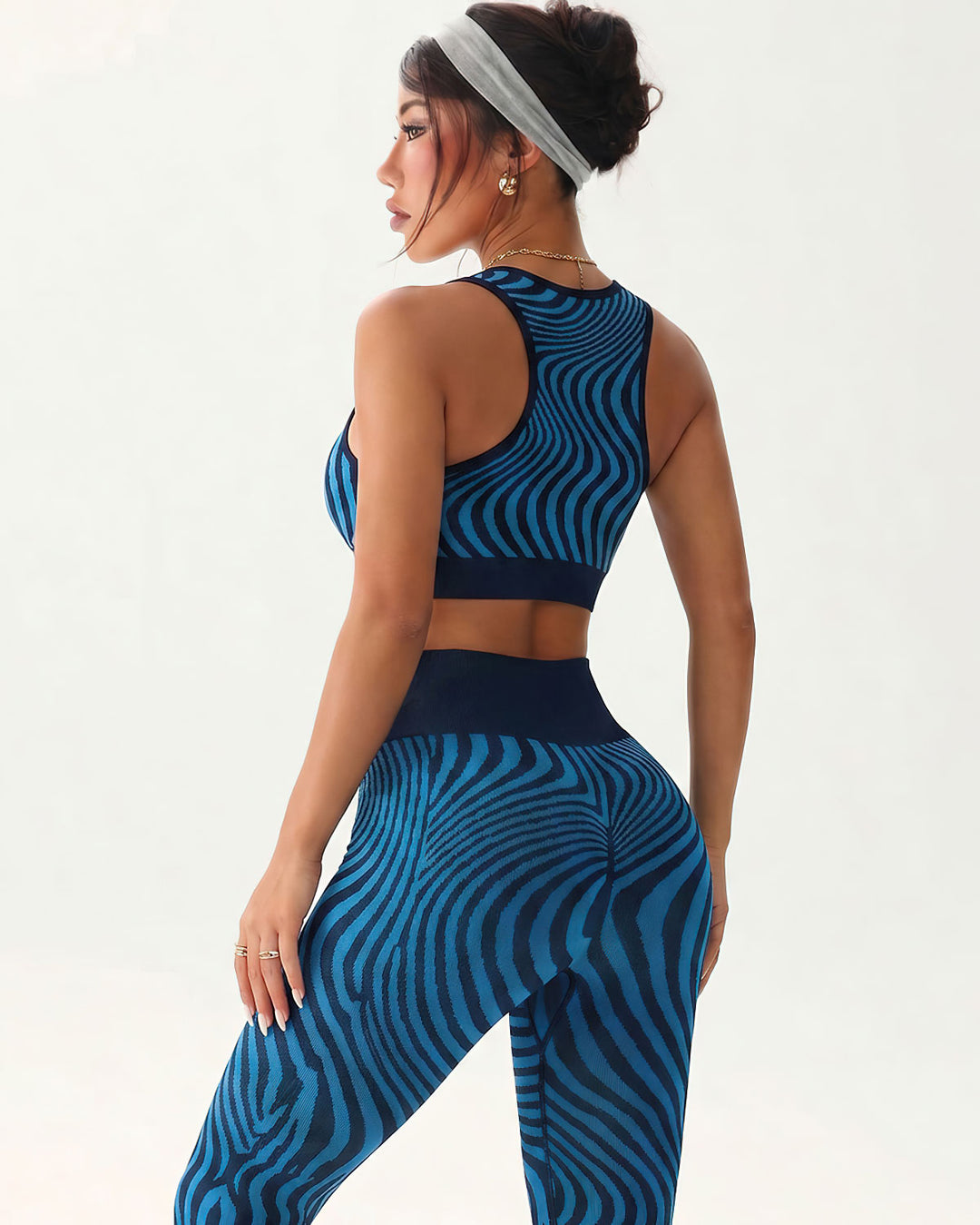 Hera Sports Bra - Teal