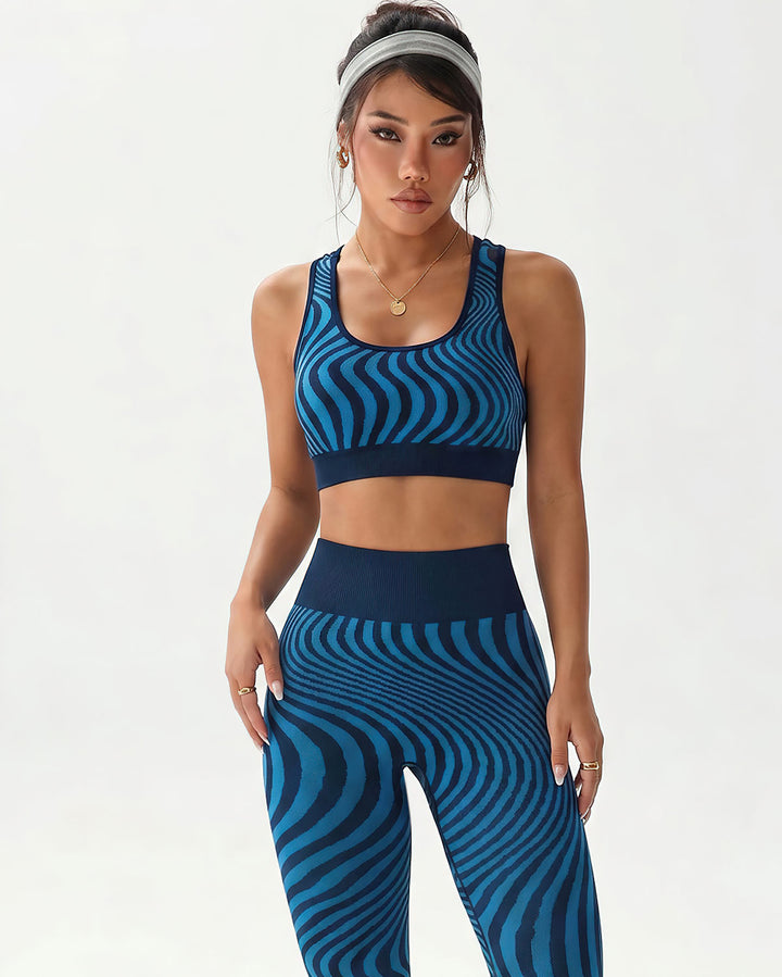 Hera Sports Bra - Teal