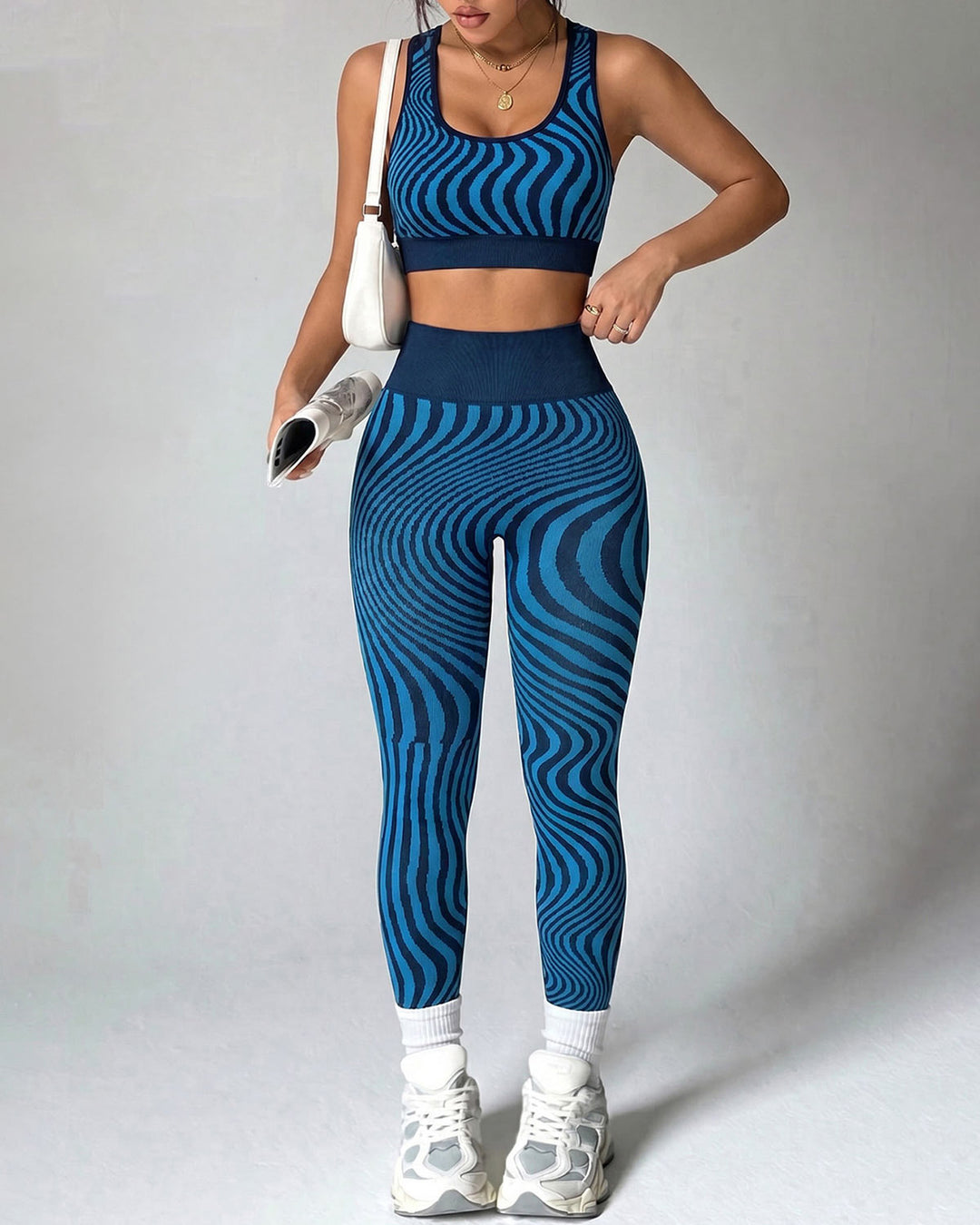 Hera Sports Bra - Teal