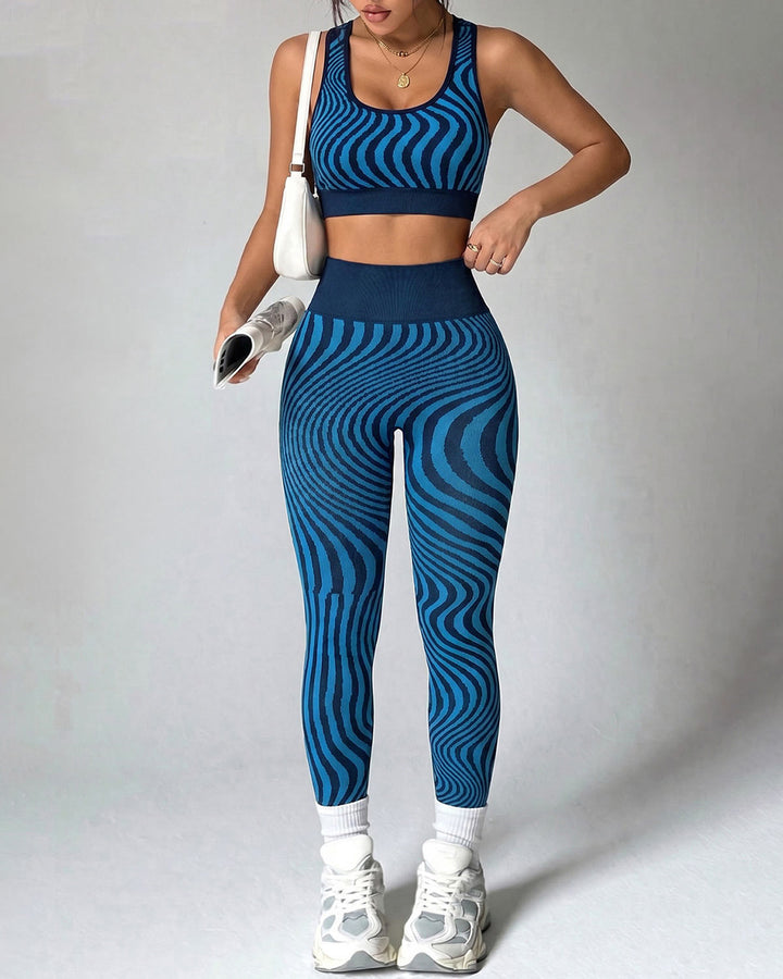 Hera Sports Bra - Teal