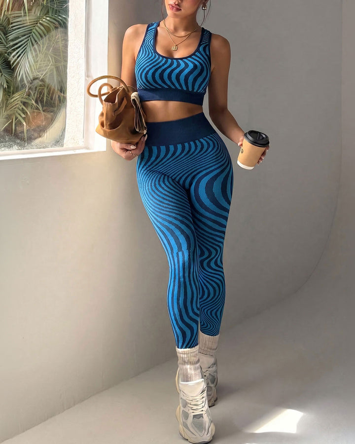 Hera Sports Bra - Teal