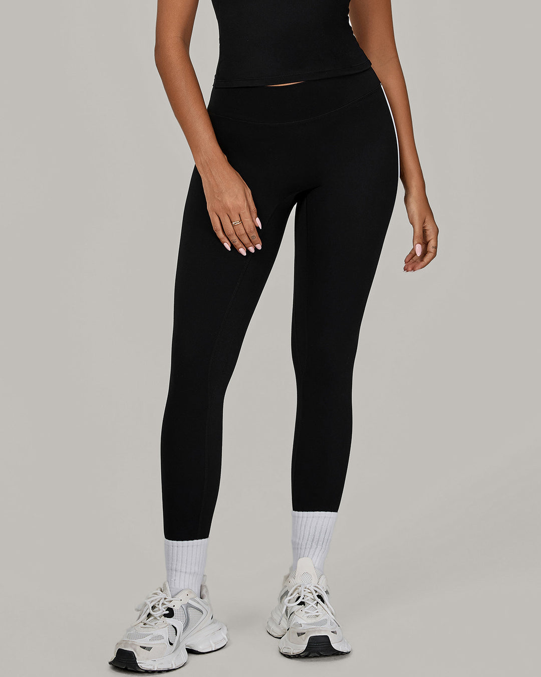 Hermione Seamless Leggings - Black