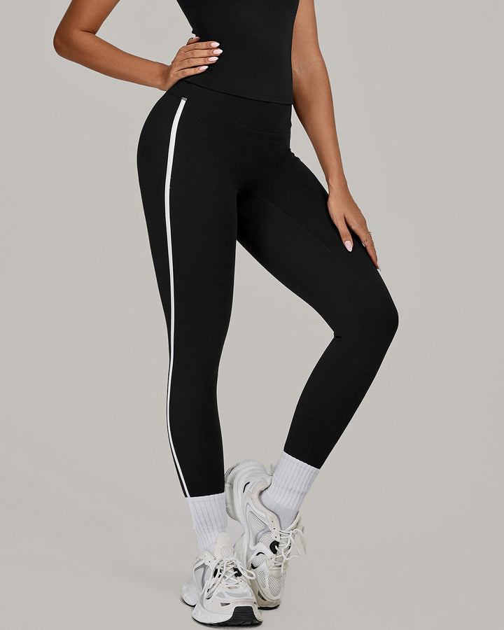 Hermione Seamless Leggings - Black