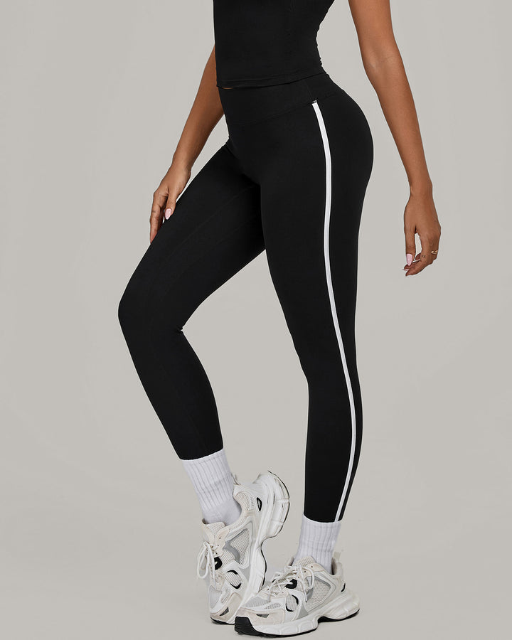 Hermione Seamless Leggings - Black