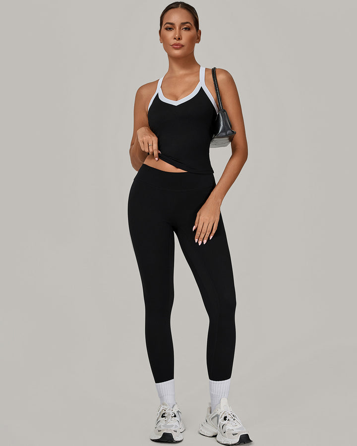 Hermione Seamless Leggings - Black