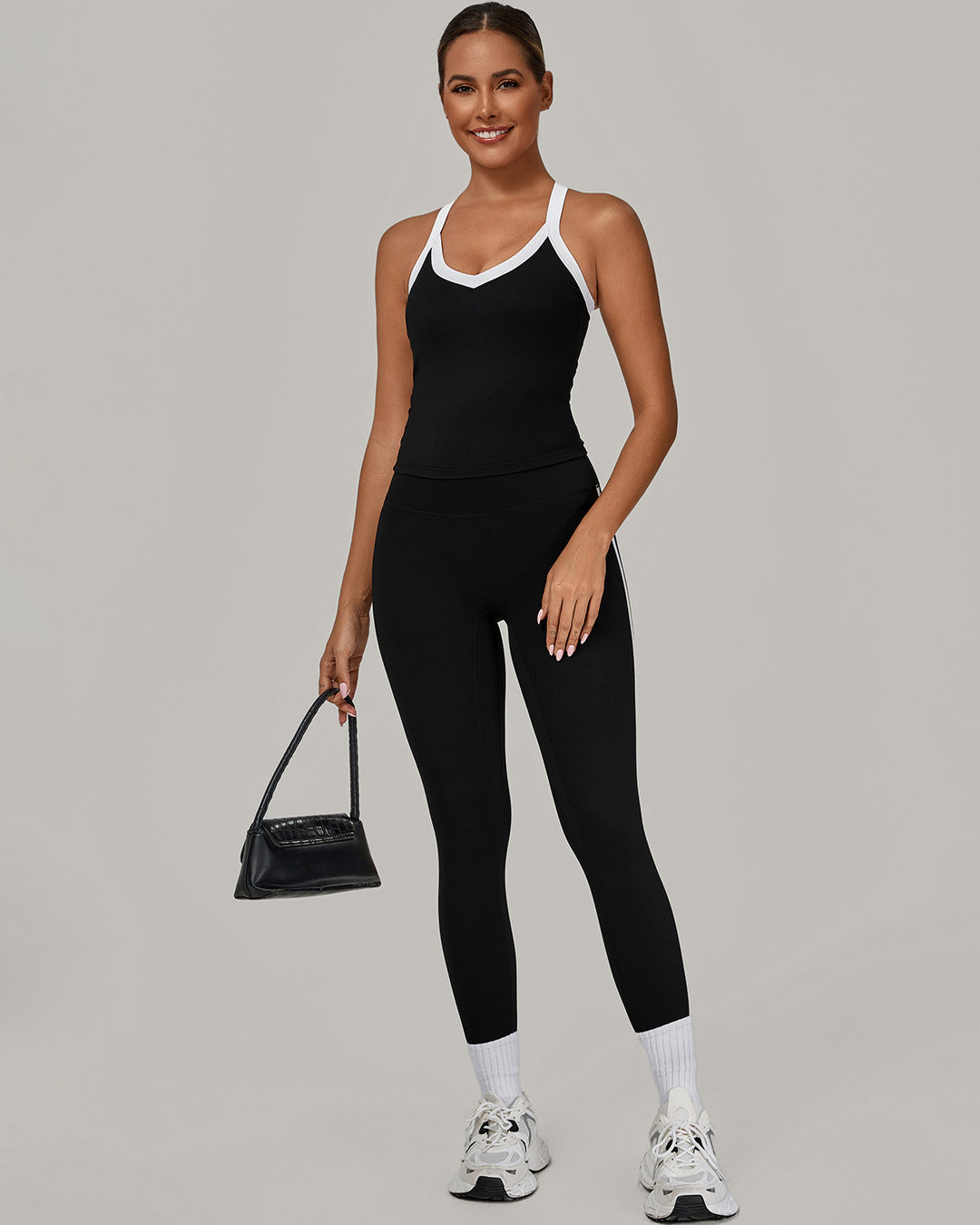 Hermione Seamless Leggings - Black