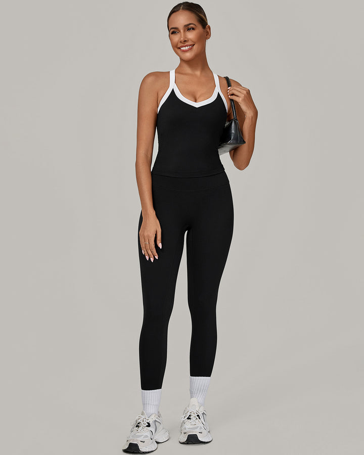 Hermione Seamless Leggings - Black