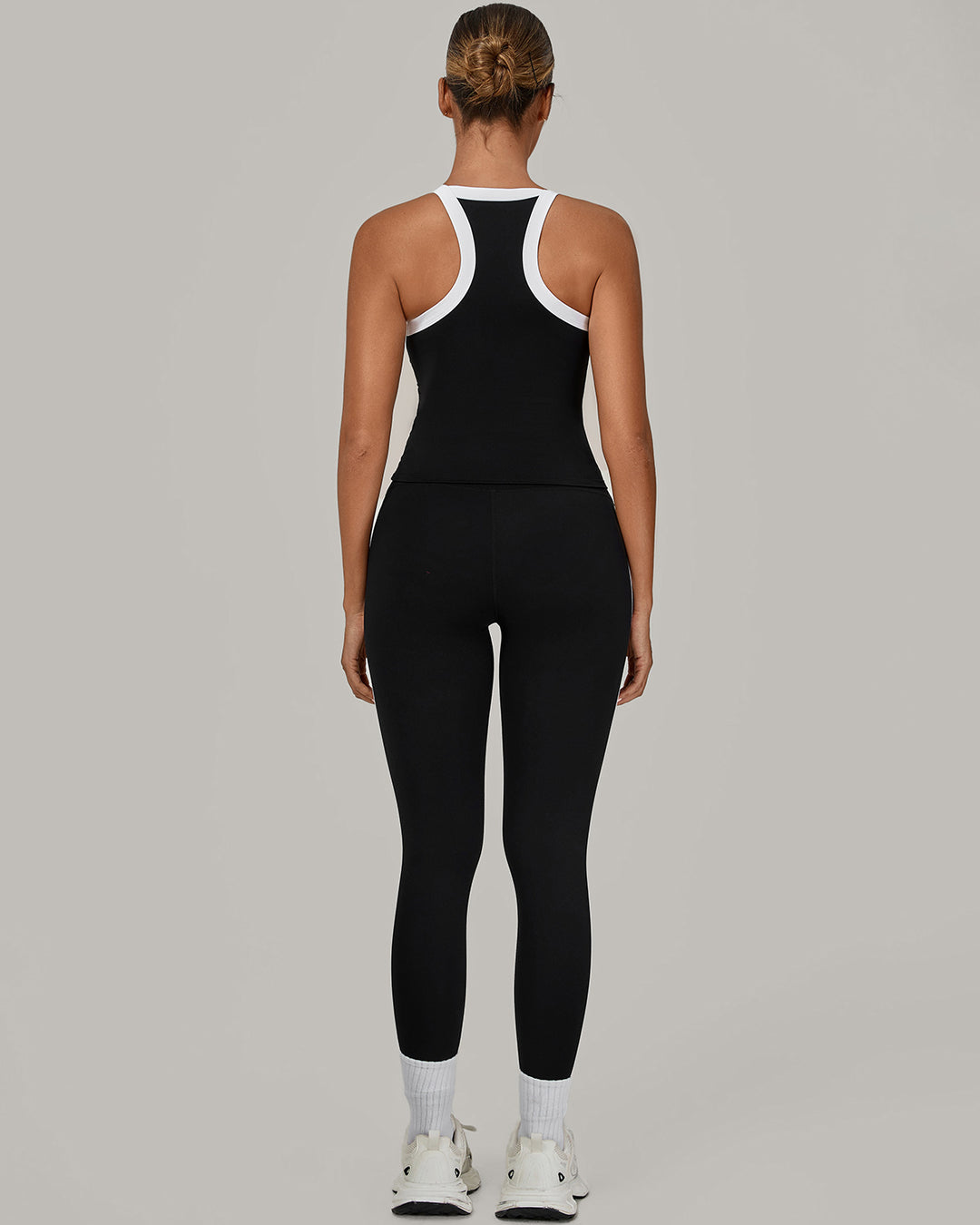 Hermione Seamless Leggings - Black