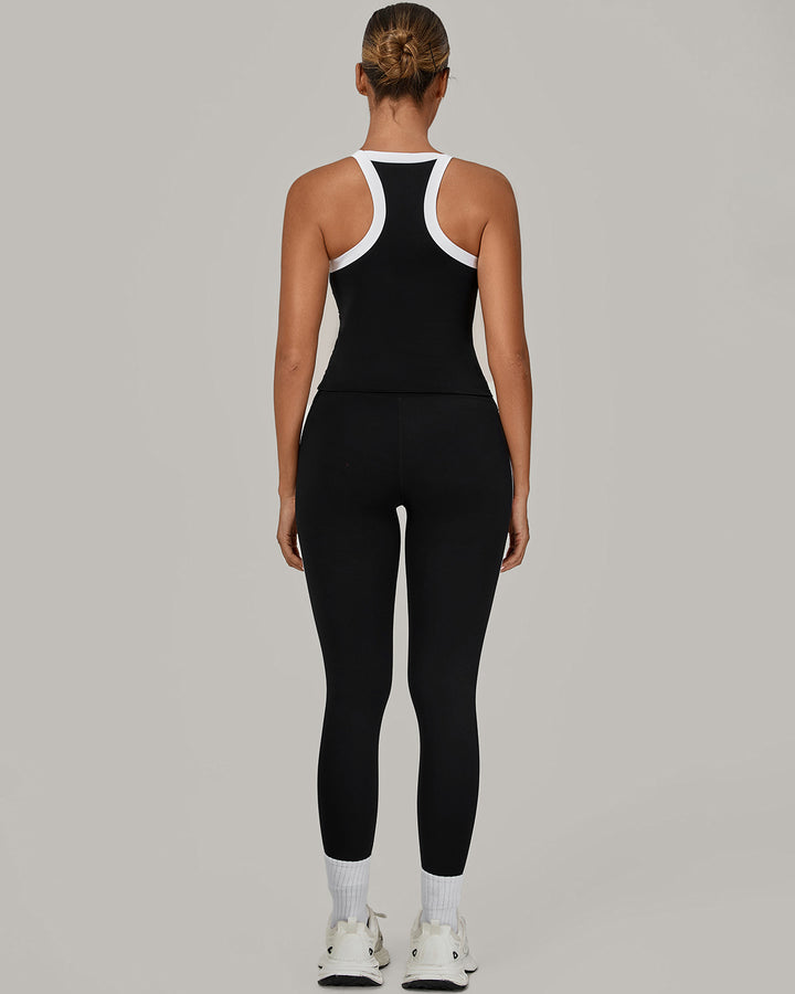 Hermione Seamless Leggings - Black