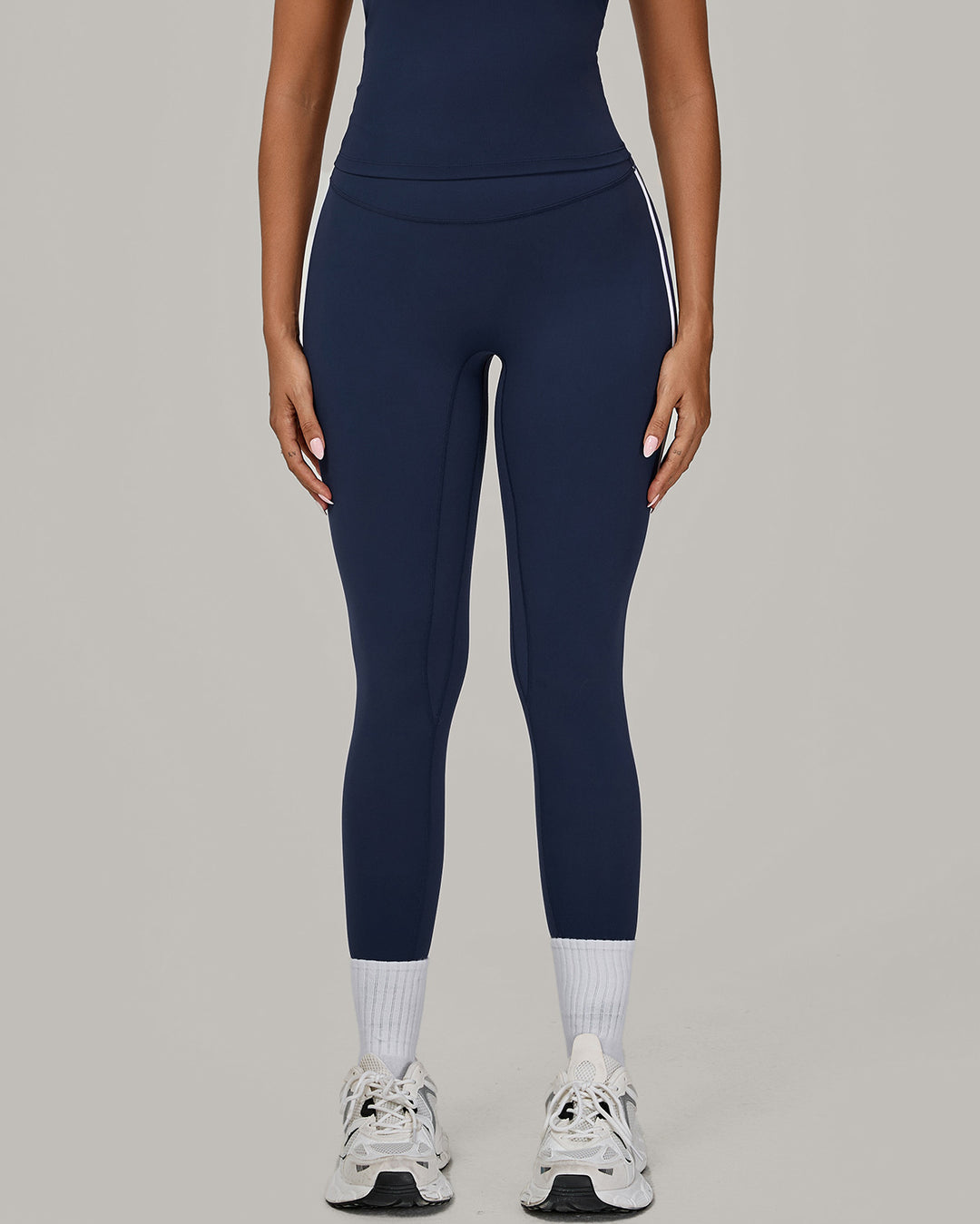 Hermione Seamless Leggings - Blue