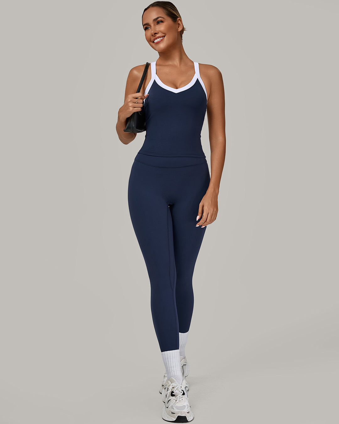 Hermione Seamless Leggings - Blue