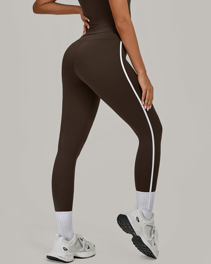 Hermione Seamless Leggings - Brown