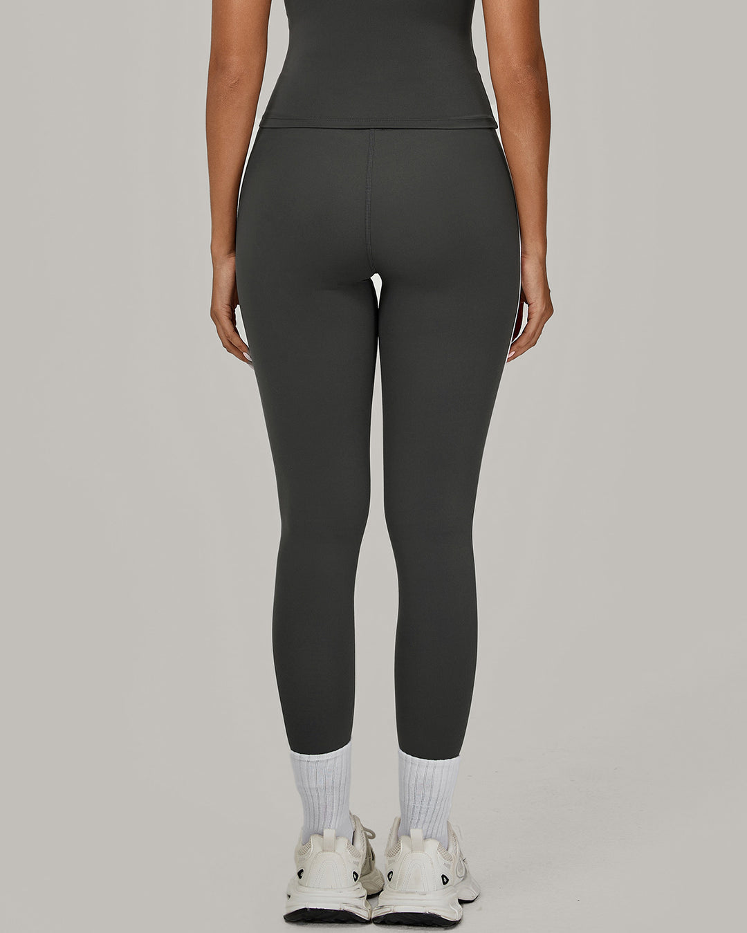 Hermione Seamless Leggings - Grey