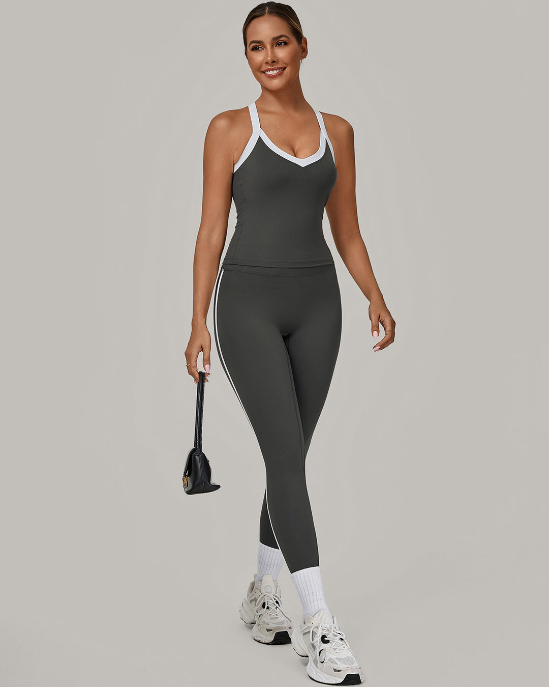 Hermione Seamless Leggings - Grey