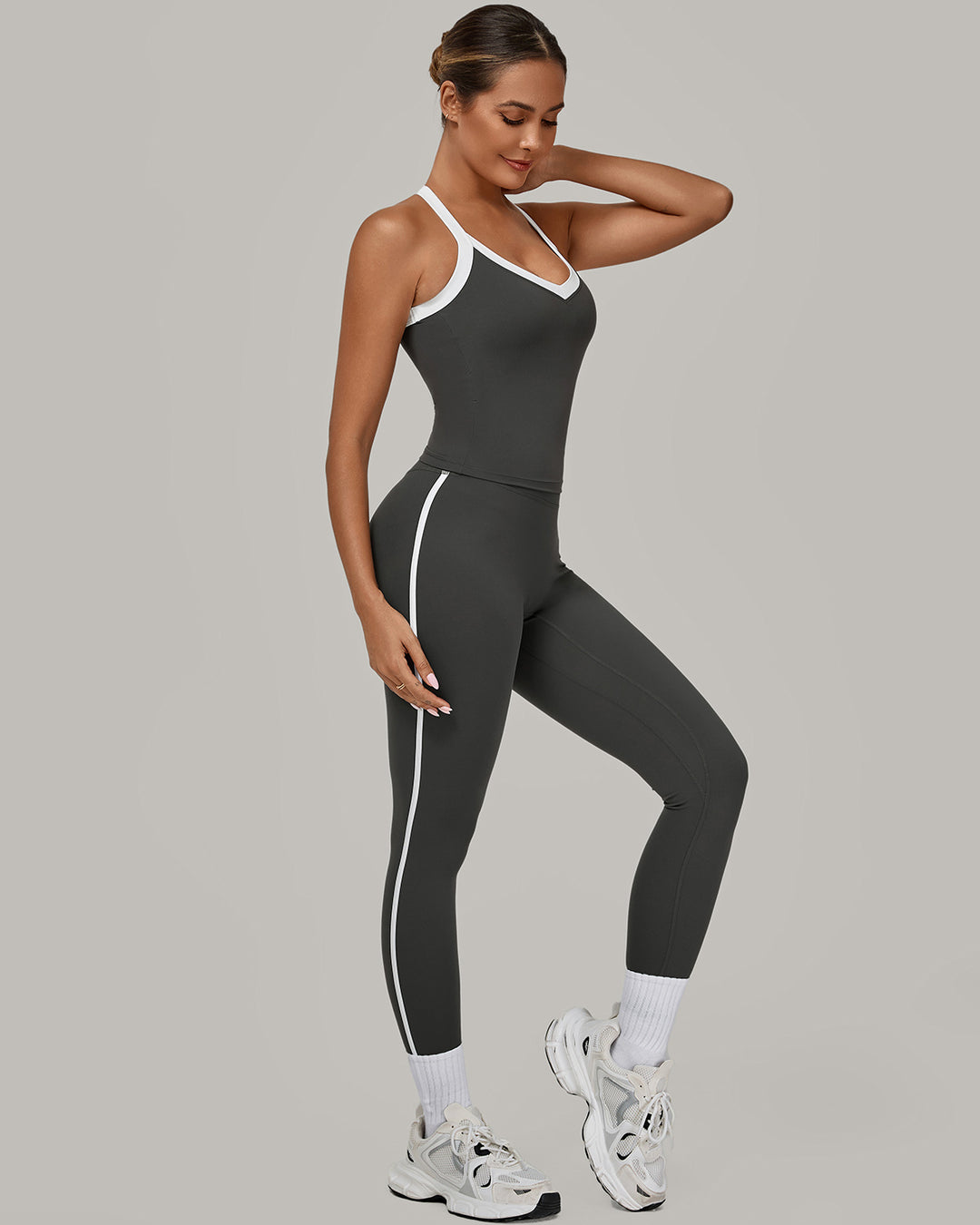 Hermione Seamless Leggings - Grey