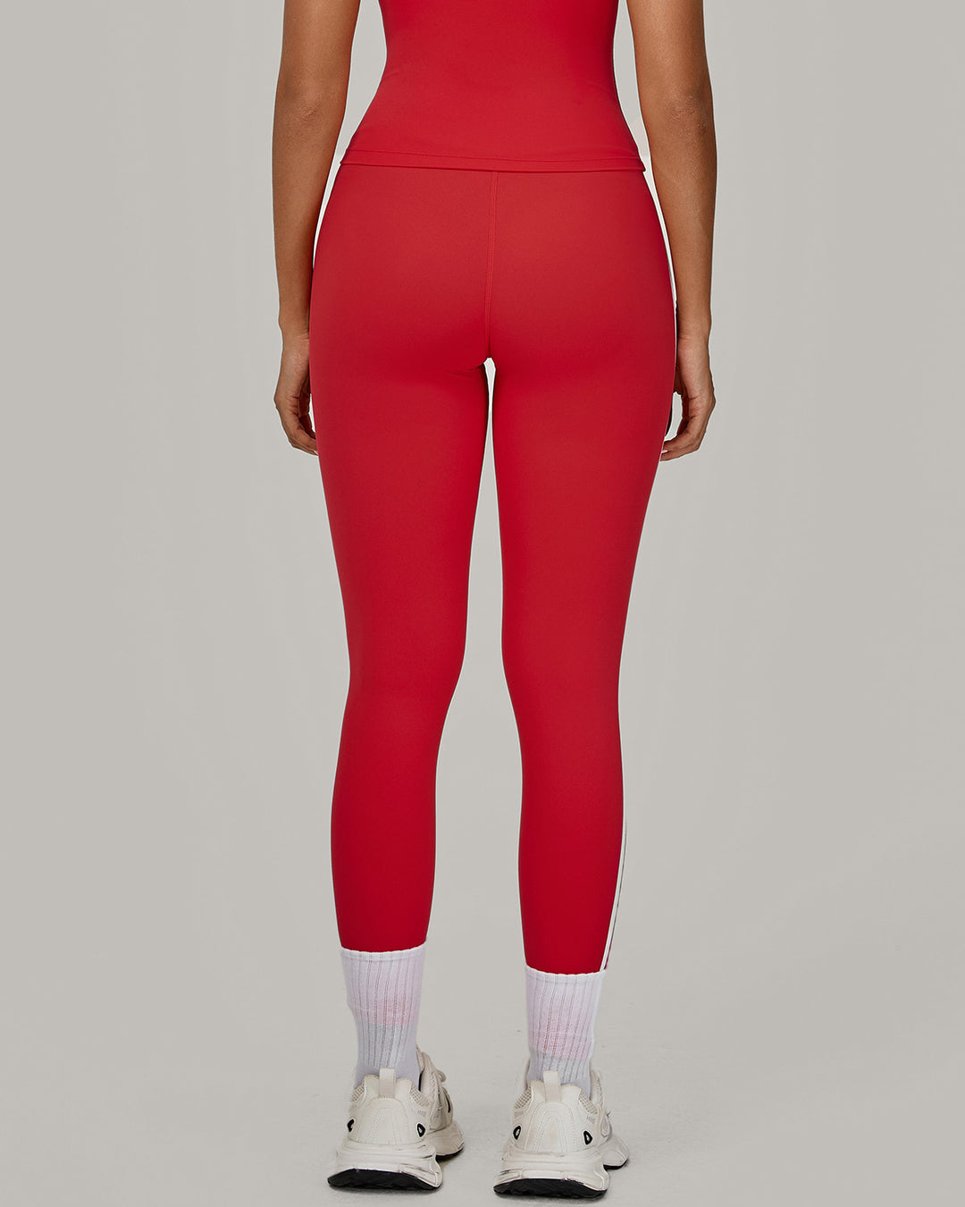 Hermione Seamless Leggings - Red