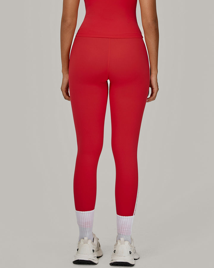 Hermione Seamless Leggings - Red