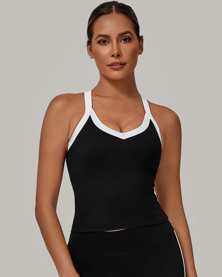 Hermione Sports Bra - Black