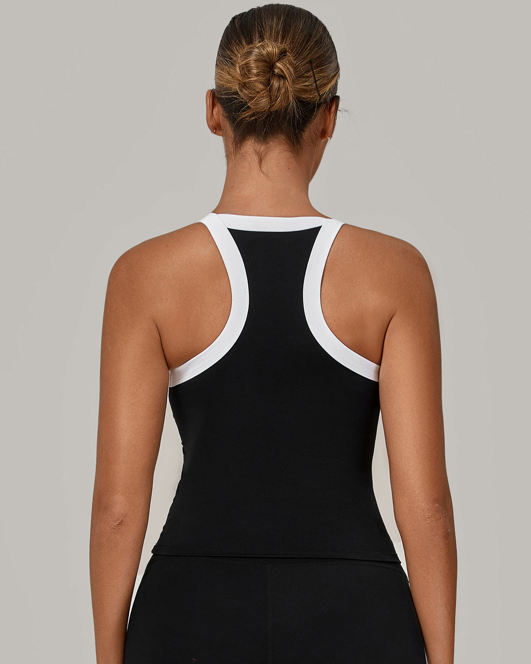 Hermione Sports Bra - Black