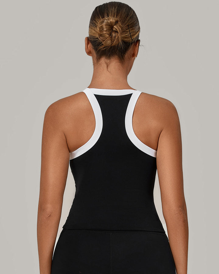 Hermione Sports Bra - Black