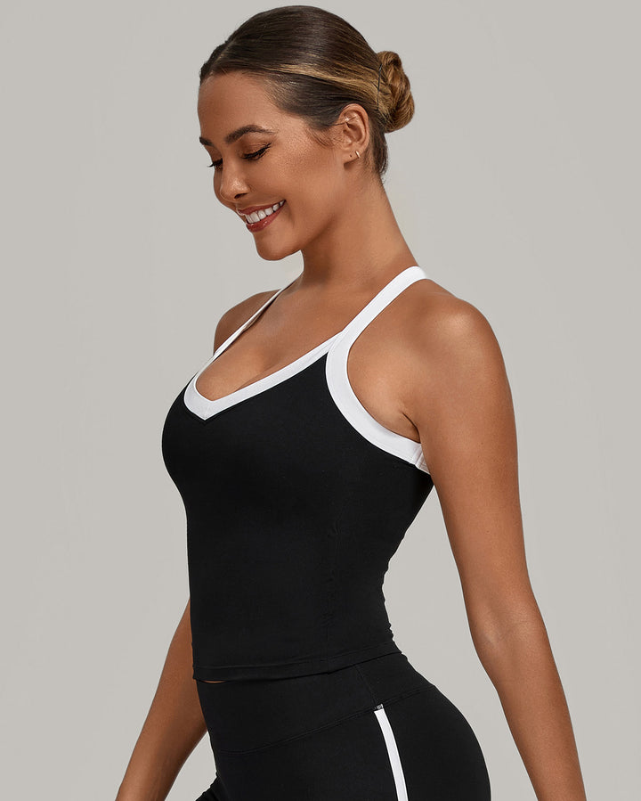 Hermione Sports Bra - Black