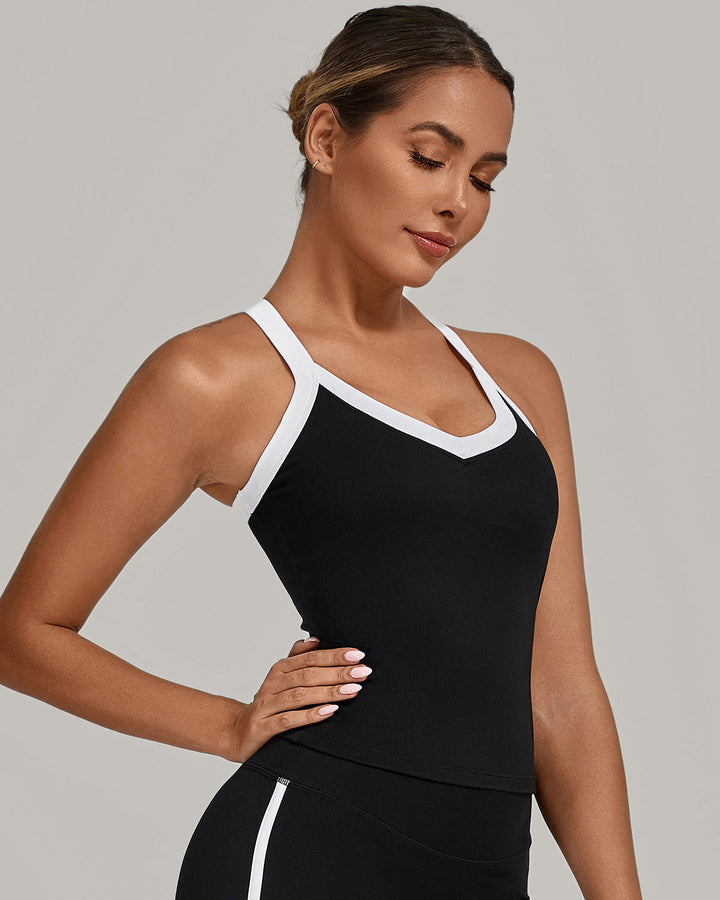 Hermione Sports Bra - Black