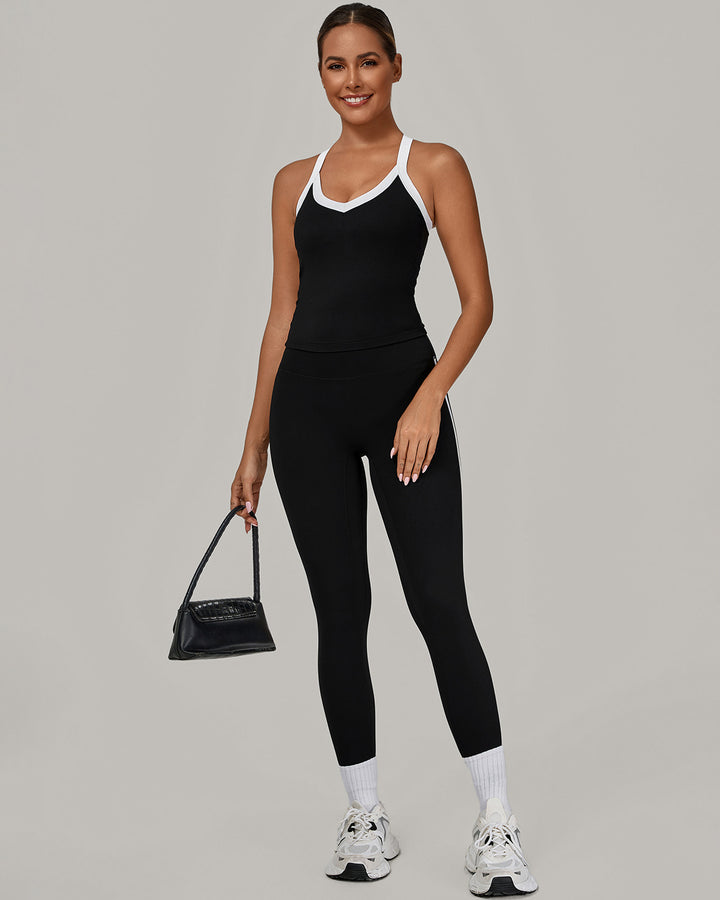 Hermione Sports Bra - Black